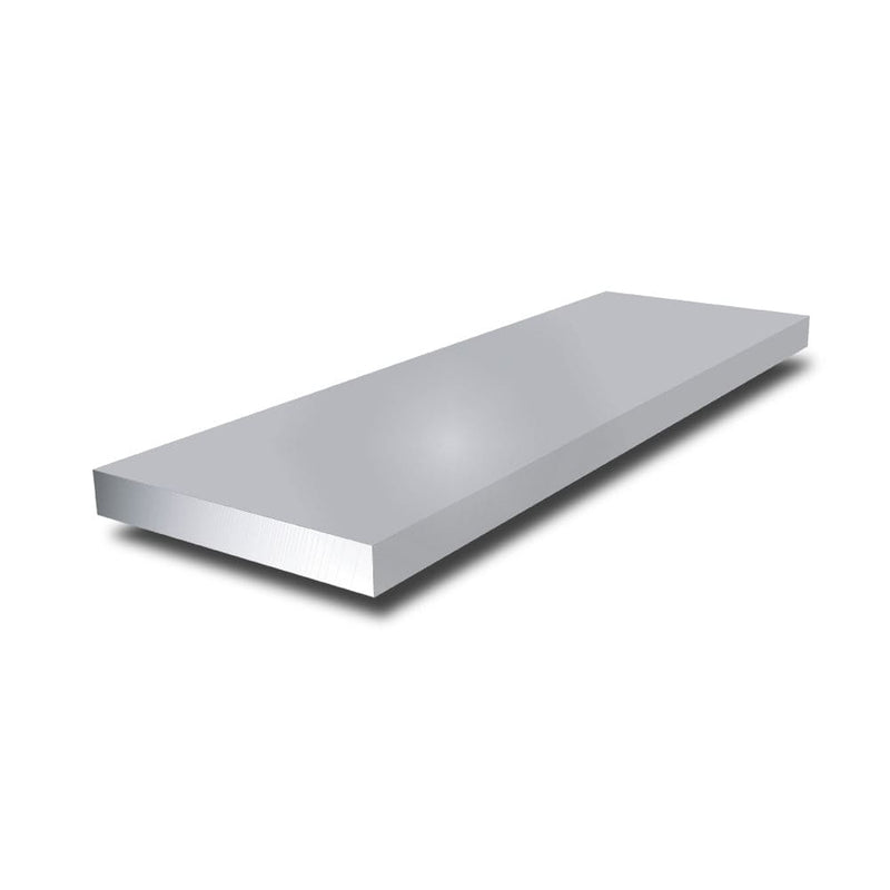 1 1/2 in x 1 in - Aluminium Flat Bar