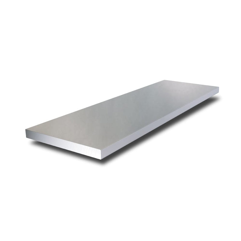 100 mm x 10 mm 316L Stainless Steel Flat Bar 
