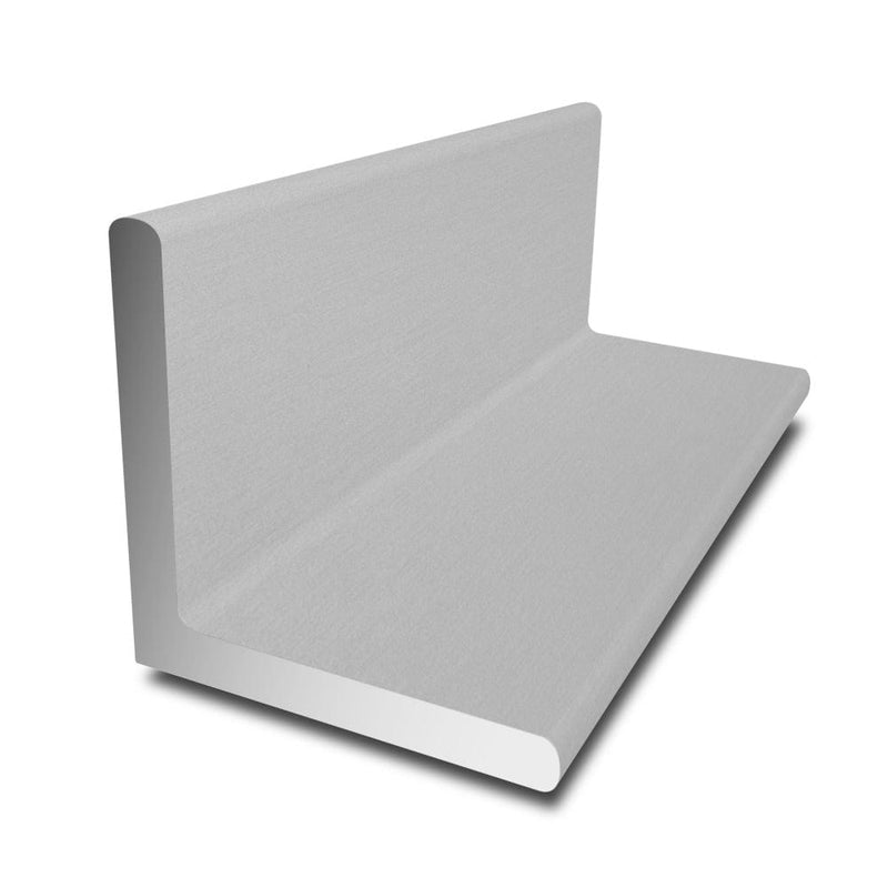 100 mm x 100 mm x 10 mm 304L Stainless Steel Angle