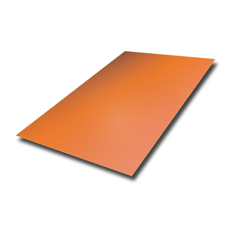 2000 mm x 1000 mm x 0.9 mm - Copper Sheet