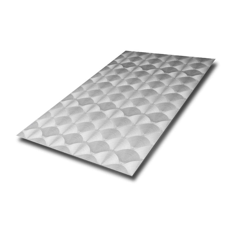 Circle Polished Stainless Steel Sheet