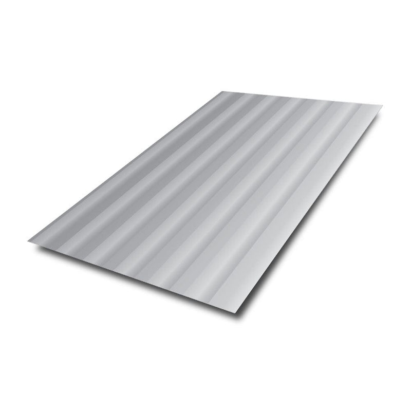 Stripe Polished Stainless Steel Sheet