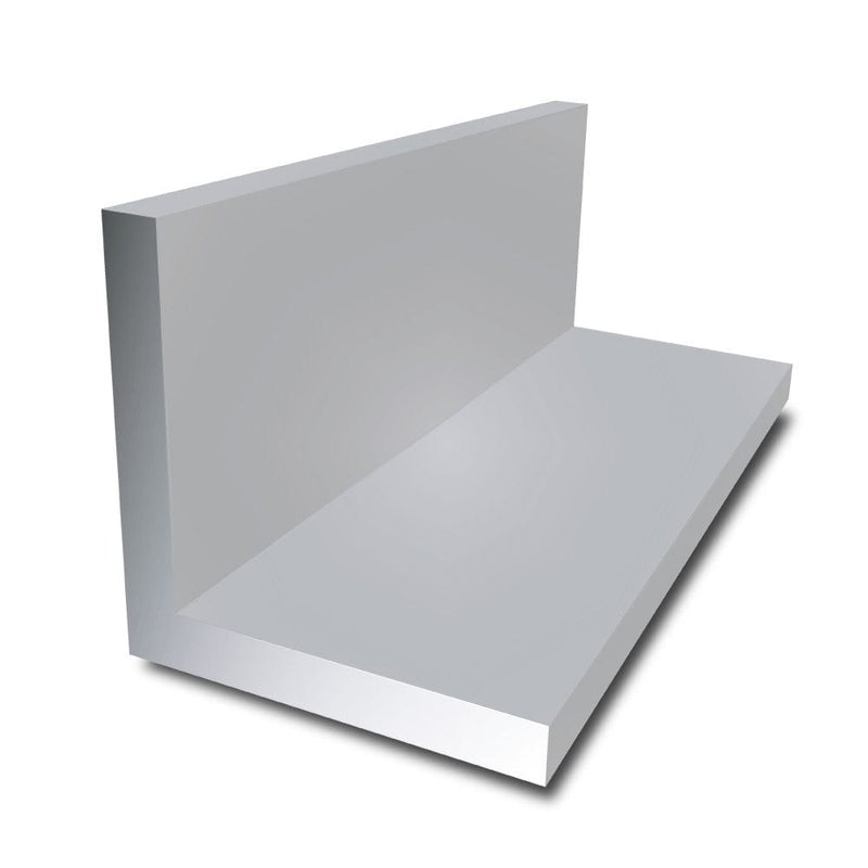 40 mm x 30 mm x 2 mm - Aluminium Unequal Angle
