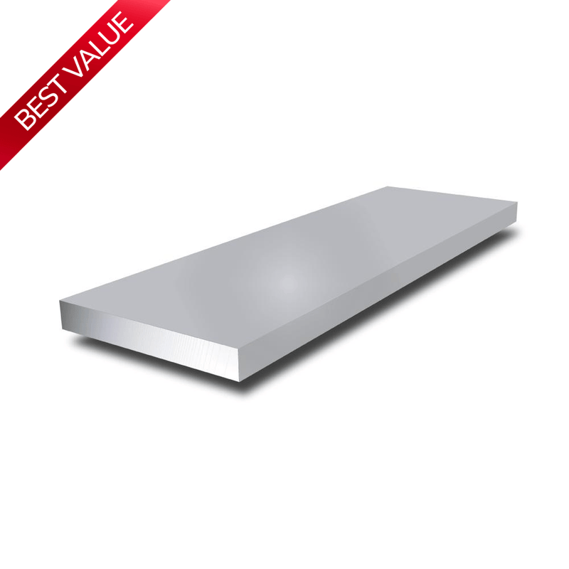 50 mm x 3 mm - Aluminium Flat Bar