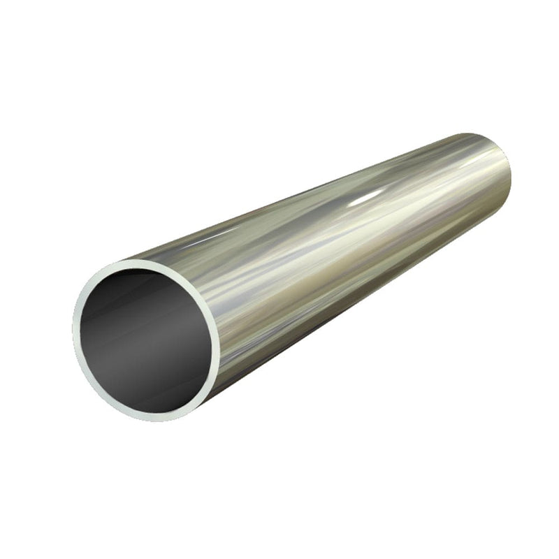 51 mm x 1.6 mm Bright Polished Aluminium Round Tube
