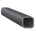 40 mm x 40 mm x 3 mm - Mils Steel Square Tube S275