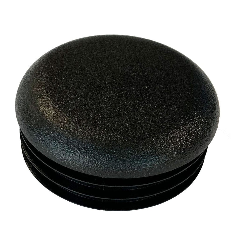 Round Tube End Cap 32 mm - Thick Wall top