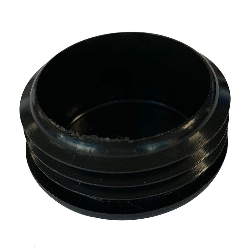 Round Tube End Cap 32 mm - Thick Wall bottom